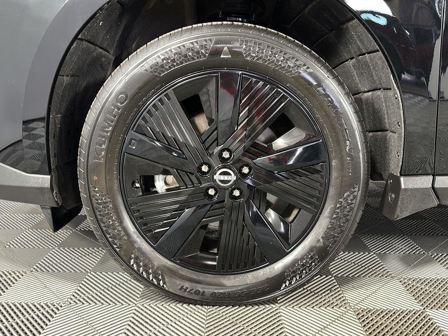 Used 2026 Super Black Nissan SV image 13
