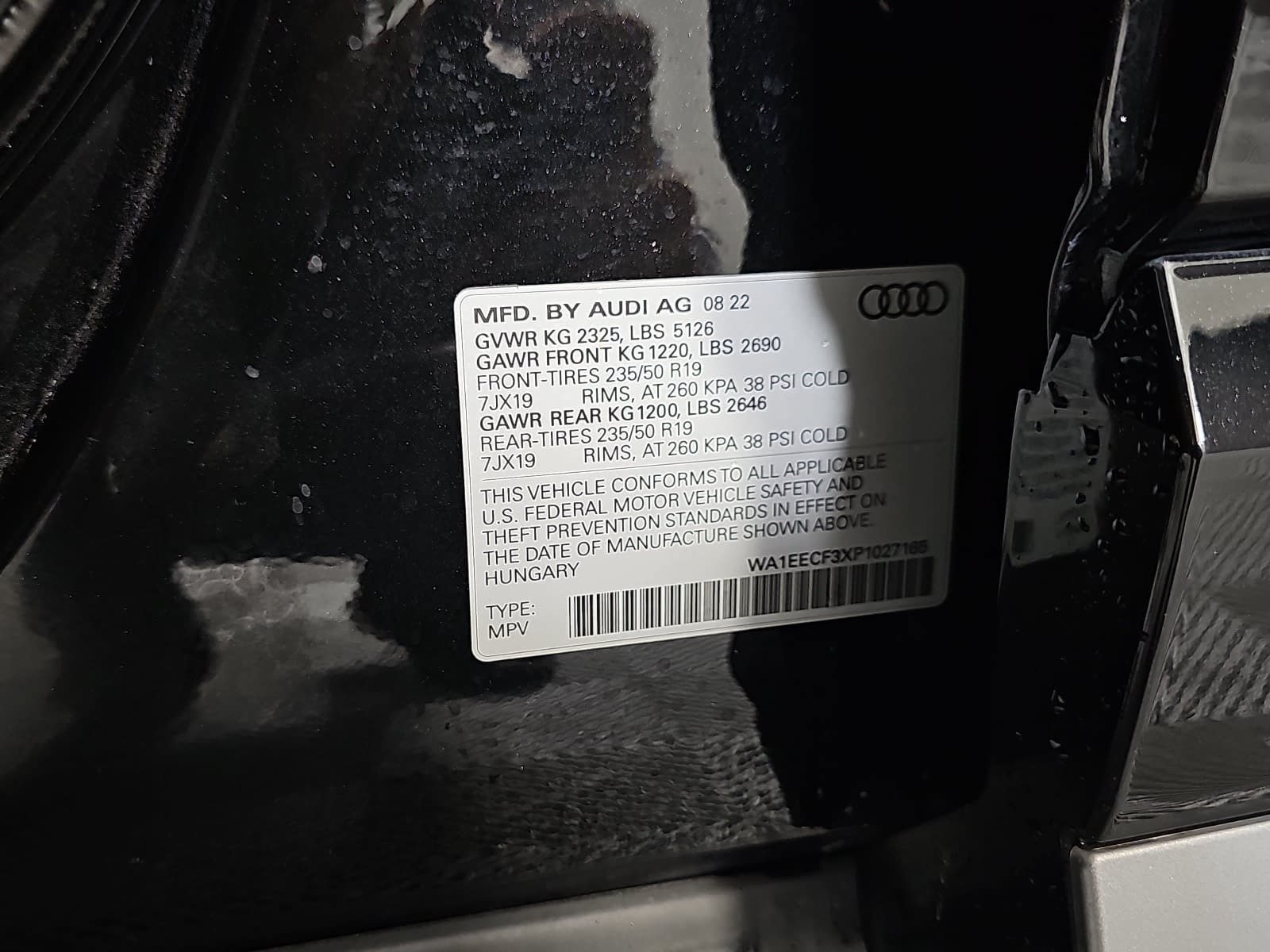 Used 2023 Black Audi Premium Plus image 32