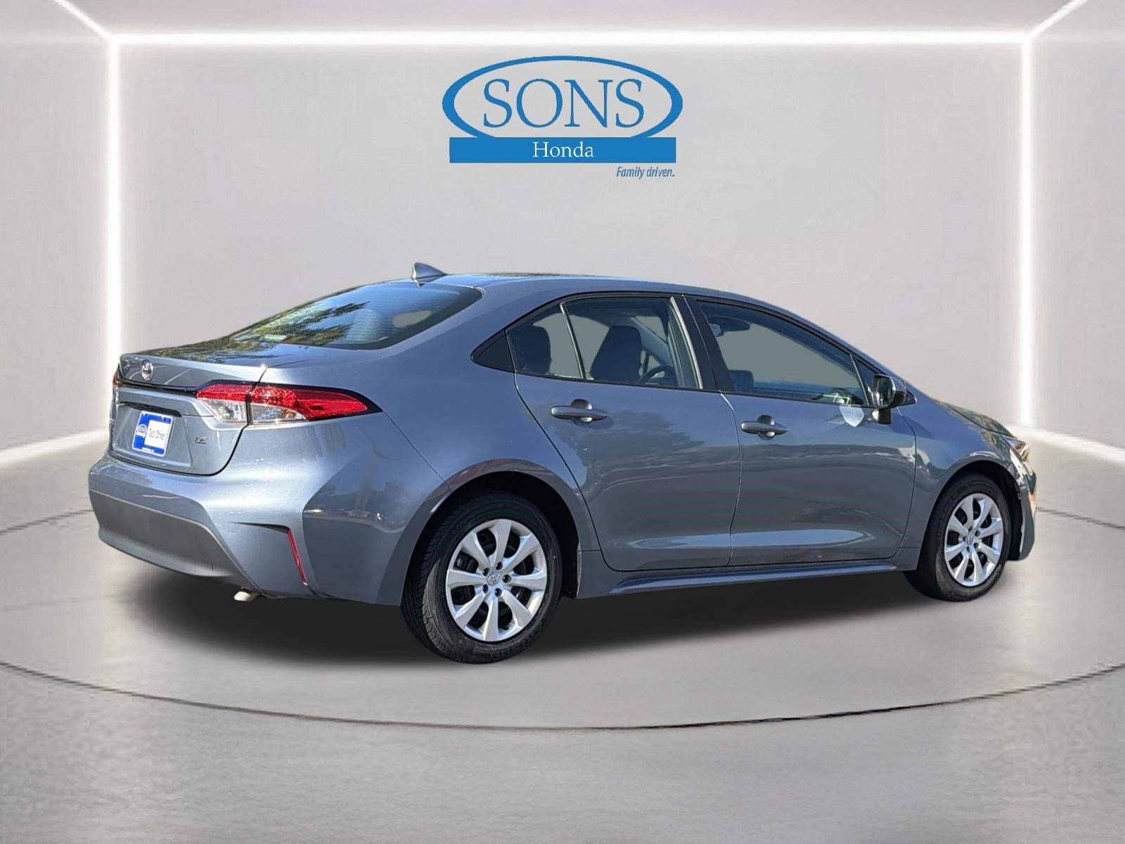 Used 2024 Celestite Toyota LE image 24