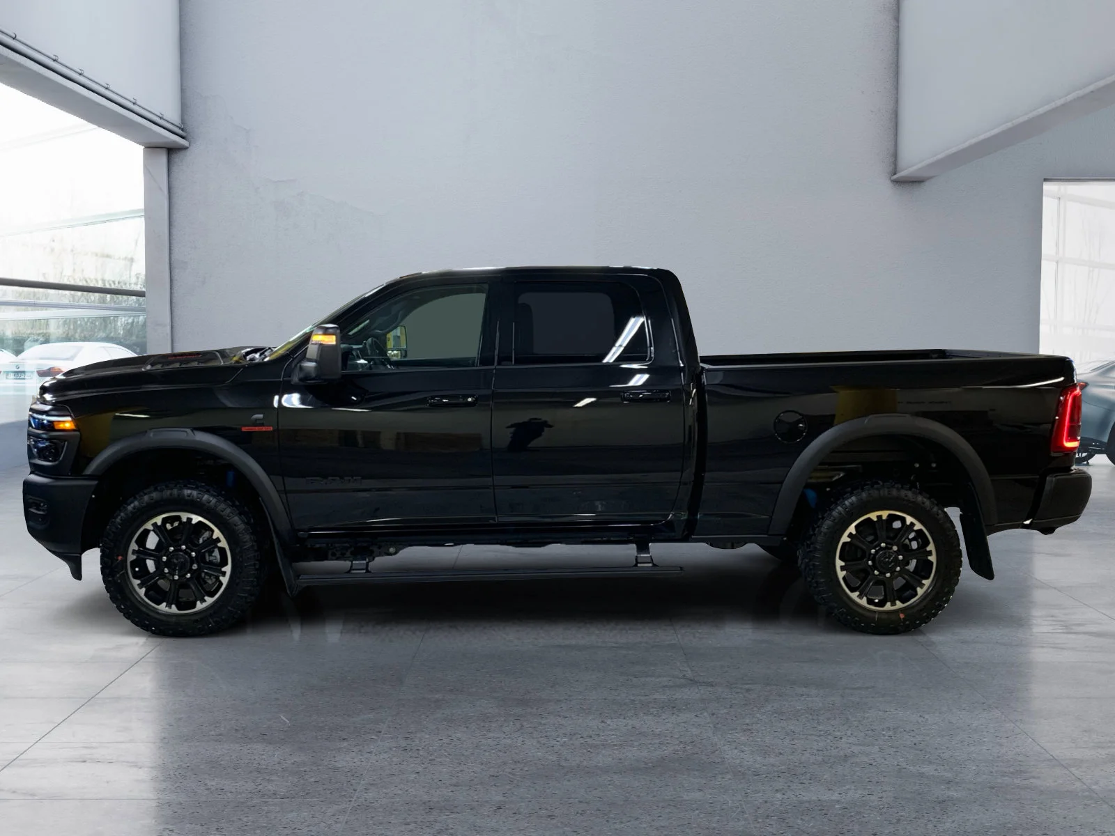 New 2026 Diamond Black Crystal Pearl Ram Rebel image 2