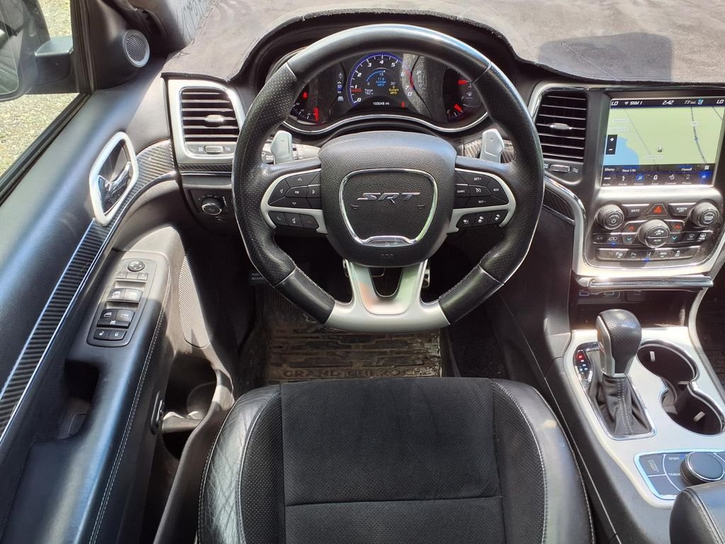 Used 2018 Black Jeep SRT image 12
