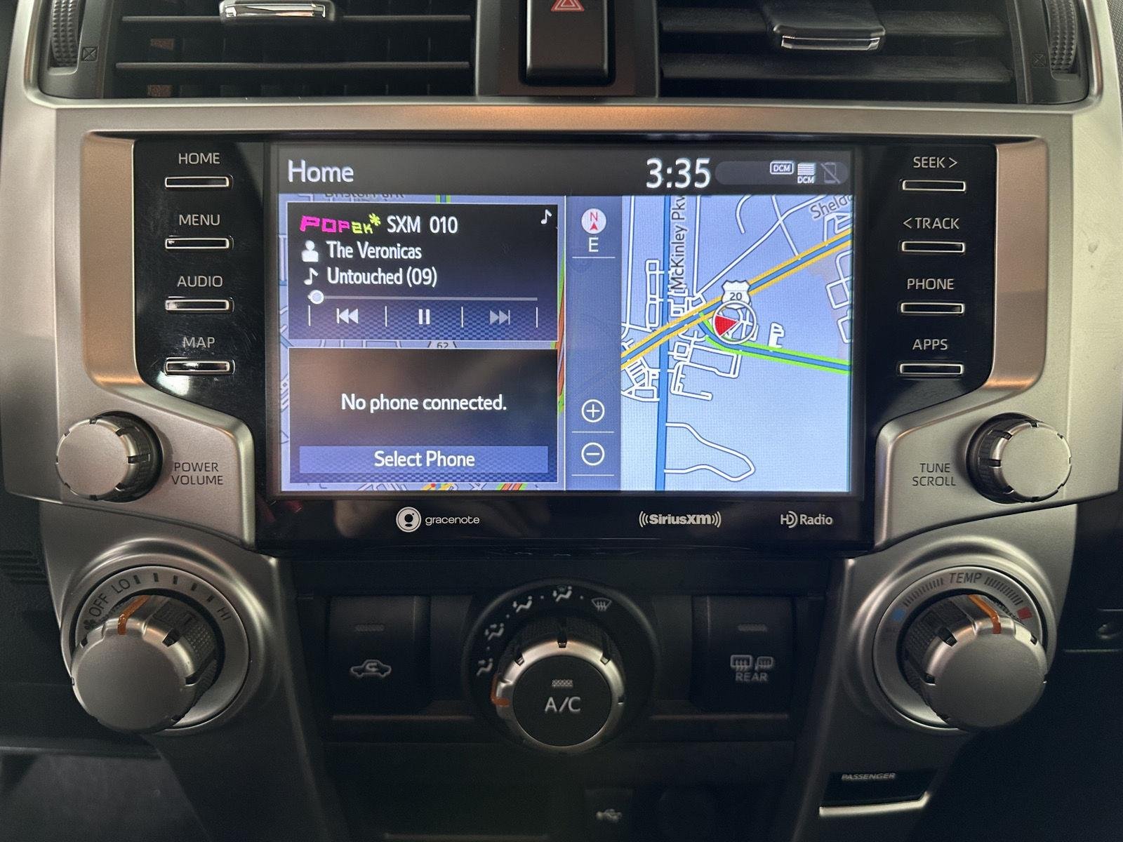 Used 2021 Midnight Black Metallic Toyota SR5 Premium image 17
