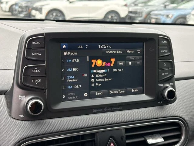 Used 2021 Silver Hyundai SEL image 3