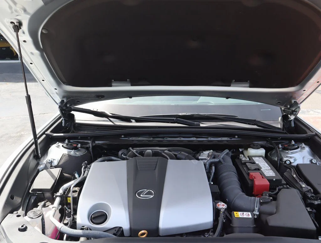 Used 2025 Silver Lexus 350 image 13