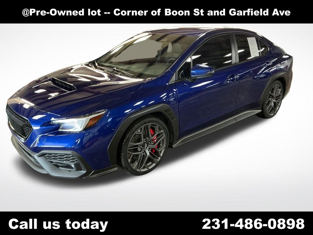 Used 2024 Blue Subaru TR image 1