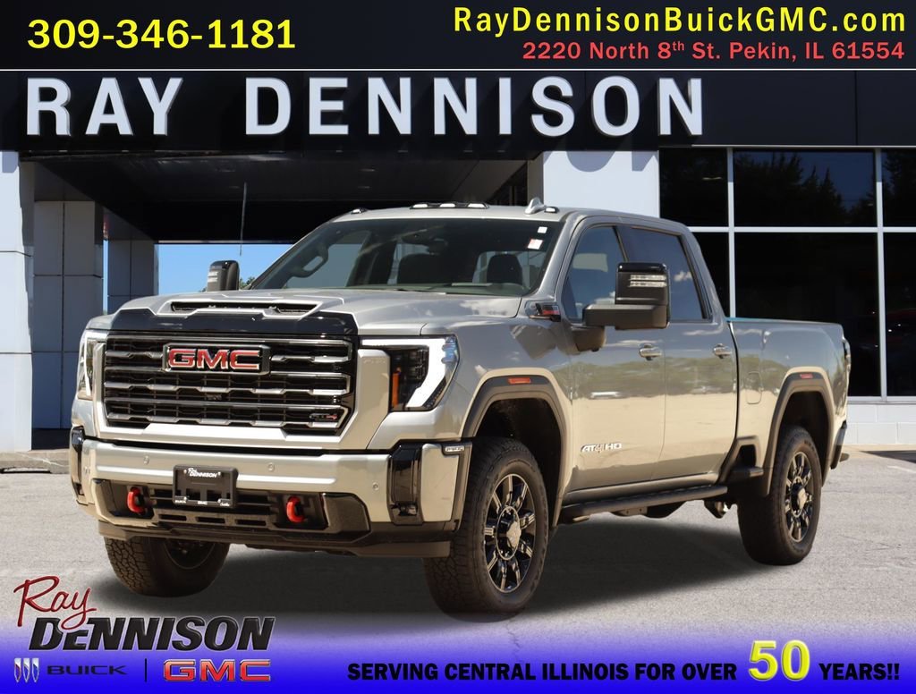 New 2026 Sterling Metallic GMC AT4 image 3