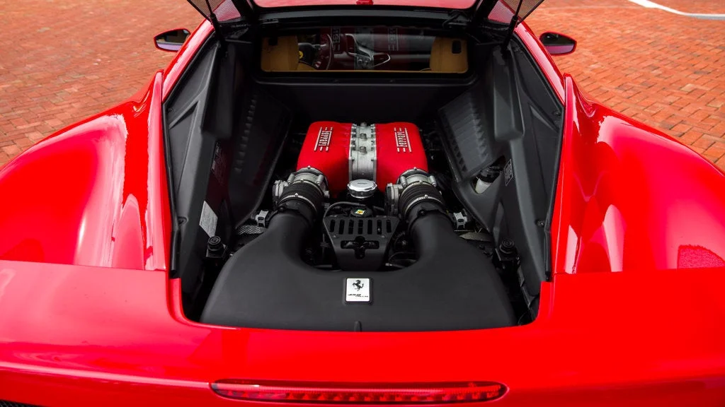 Certified Used 2013 Rosso Corsa Ferrari Base image 31