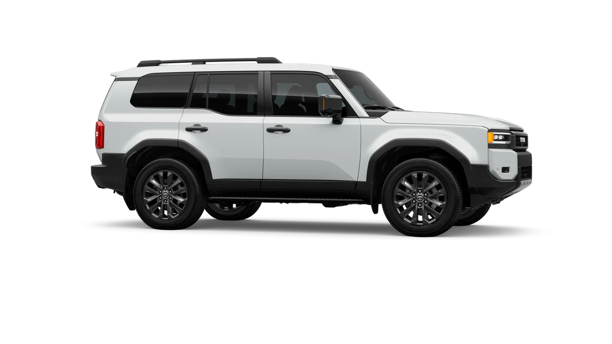 New 2027 Wind Chill Pearl Toyota Land Cruiser image 13