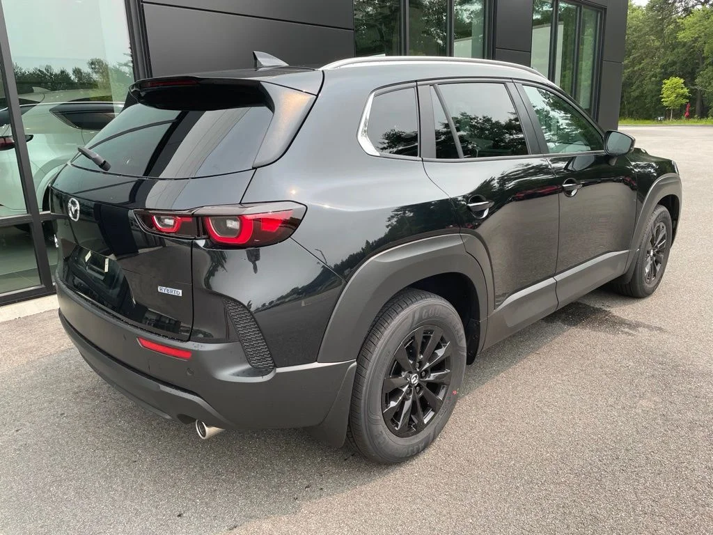 New 2026 Jet Black Mica Mazda Preferred AWD image 7