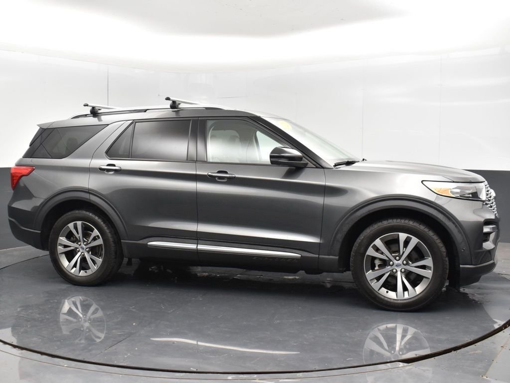 Used 2020 Gray Ford Platinum image 9