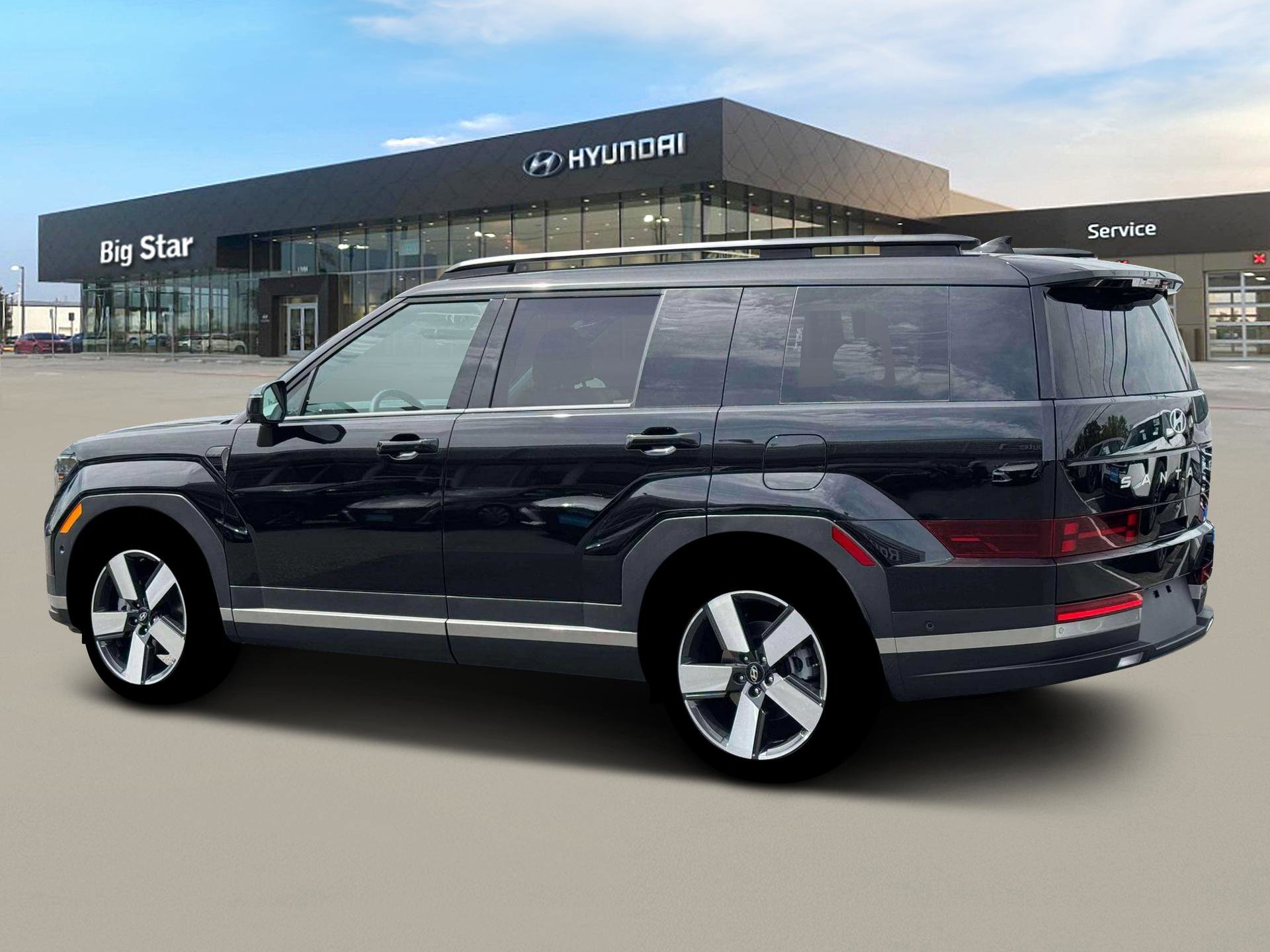 New 2026 Phantom Black Hyundai Limited FWD image 4