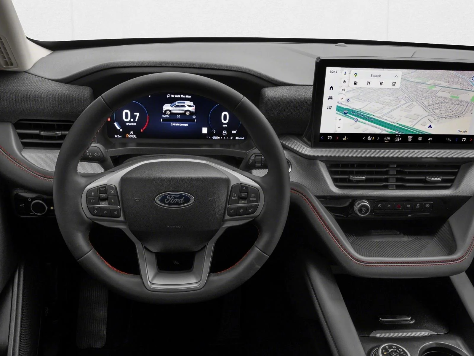 New 2026 Space White Metallic Ford Active image 35