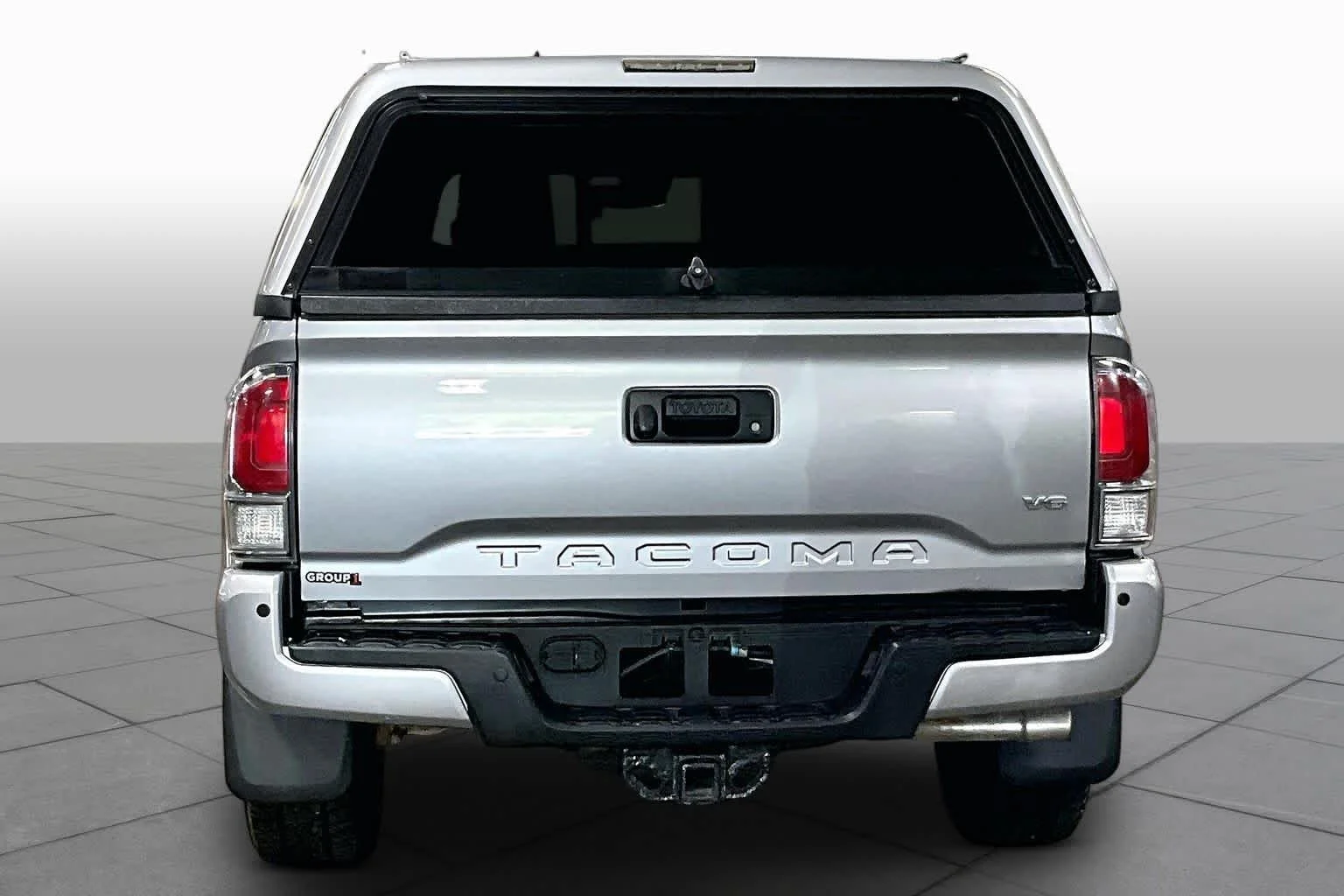 Used 2020 Silver Sky Metallic Toyota TRD Sport image 5