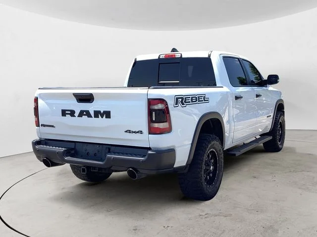 Used 2022 Bright White Clearcoat Ram Rebel image 5