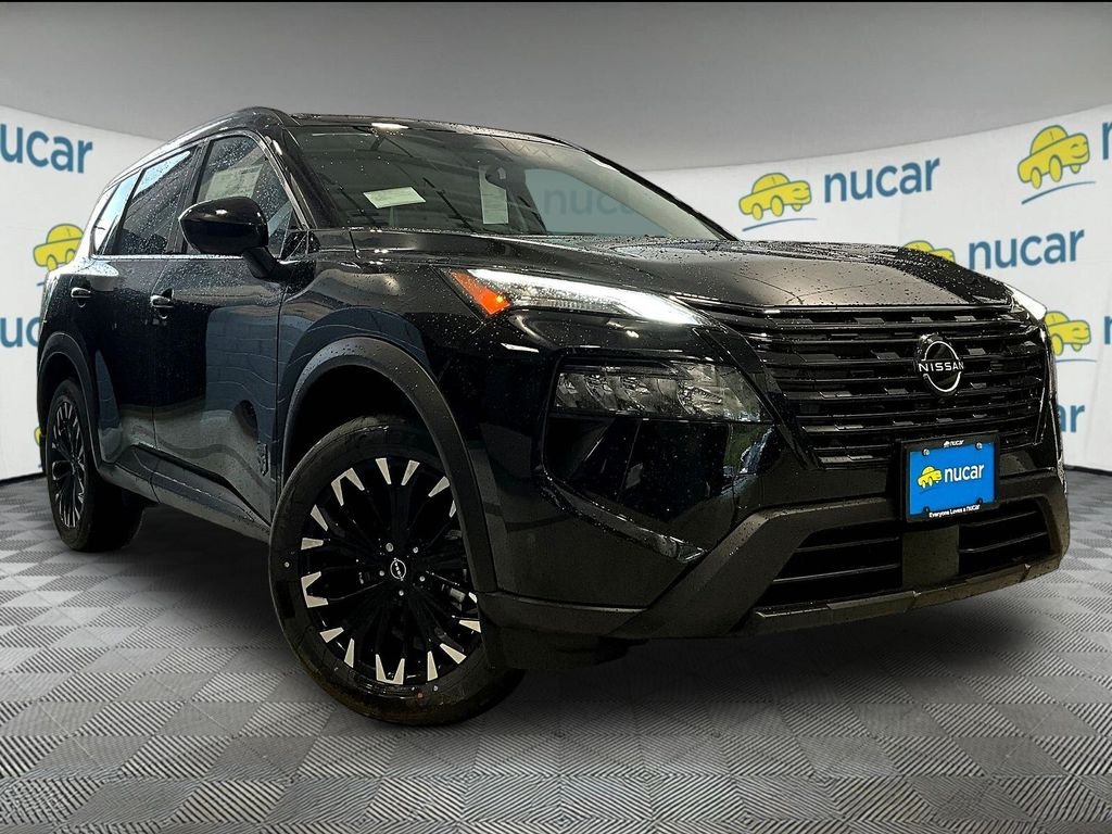New 2026 Black Nissan Dark Armor image 1