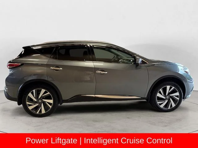 Used 2017 Gun Metallic Nissan Platinum image 7