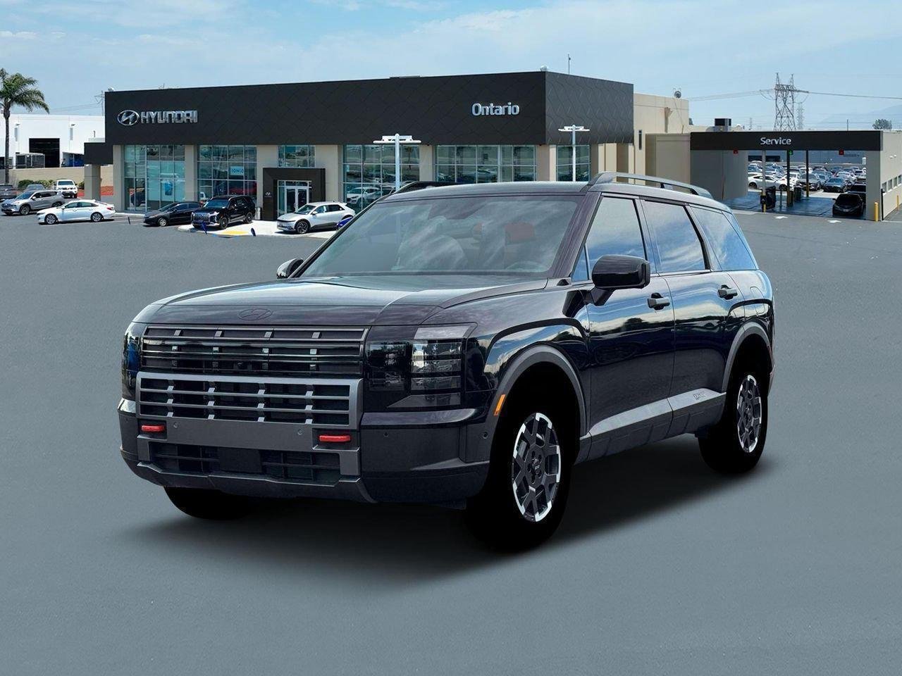 New 2026 Black Hyundai XRT Pro image 1