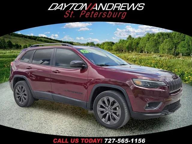 2021 Jeep Cherokee Latitude Lux