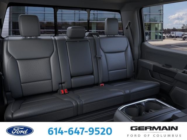 New 2026 Agate Black Metallic Ford Lariat image 15