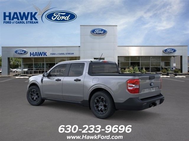 New 2026 Carbonized Gray Metallic Ford XLT image 4