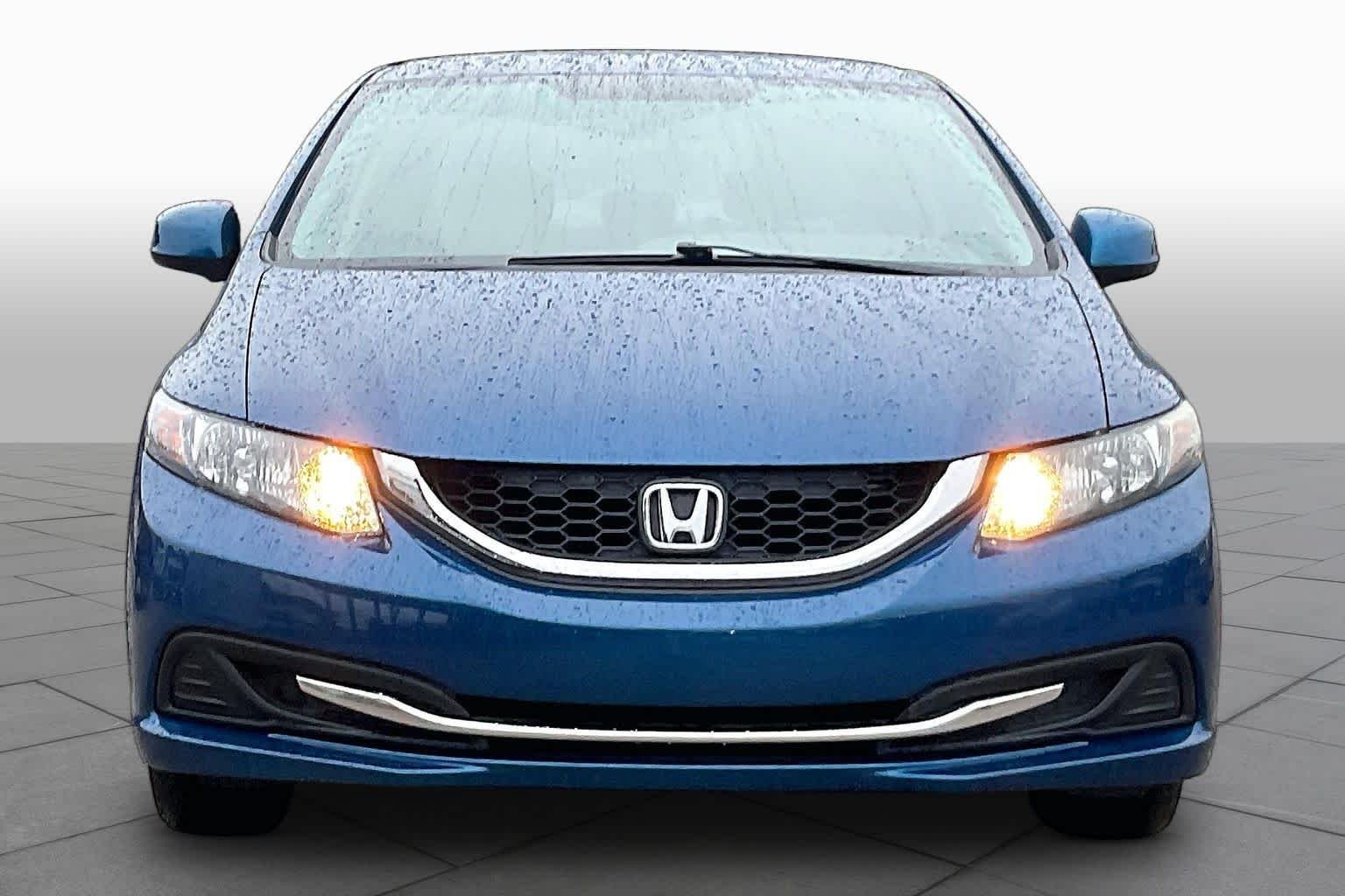 Used 2013 BLUE Honda LX image 4