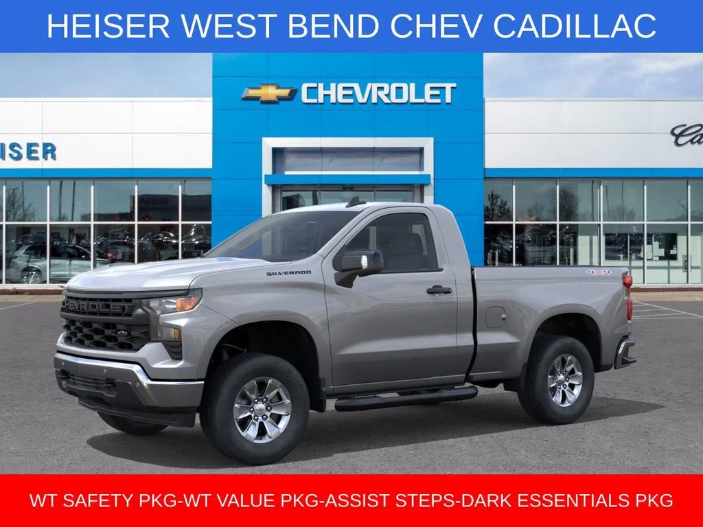 2025 Chevrolet Silverado 1500 Work Truck - Photo 2