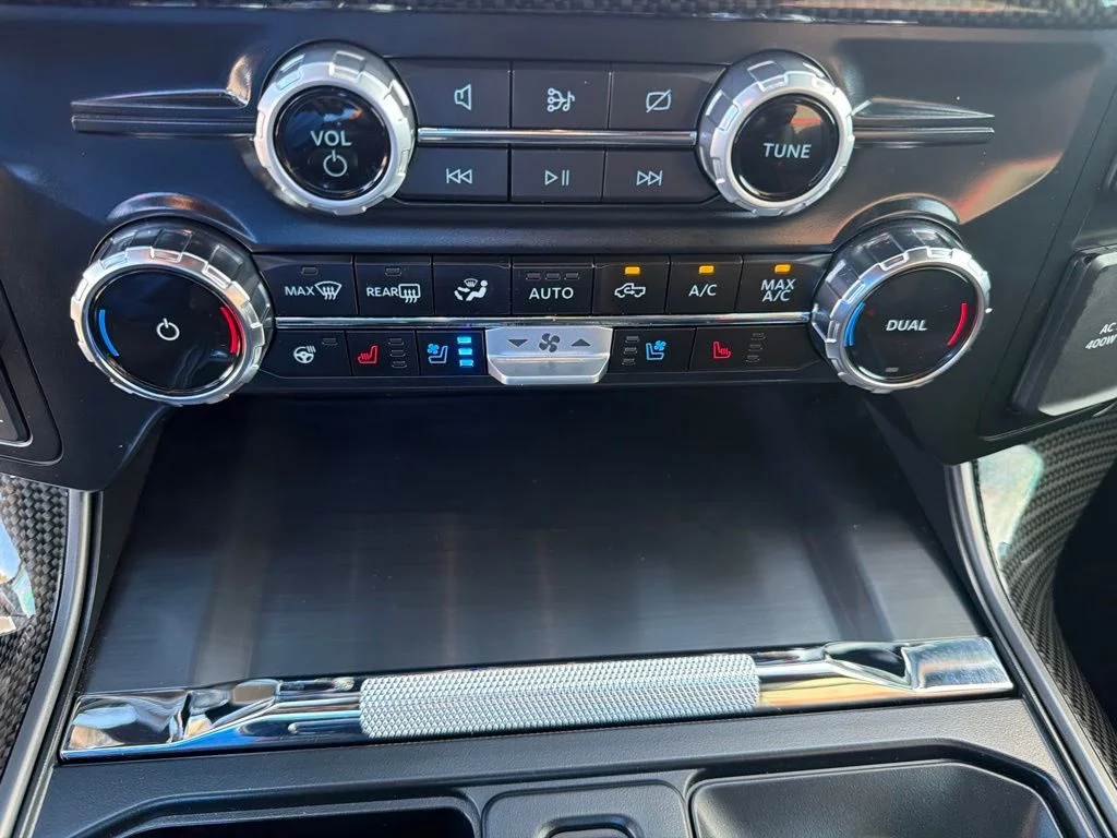 Used 2024 Antimatter Blue Metallic Ford Lariat image 25
