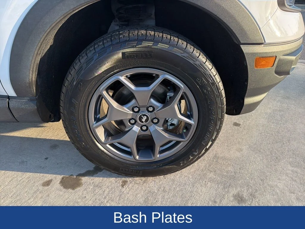 Certified Used 2024 Oxford White Ford Badlands image 12