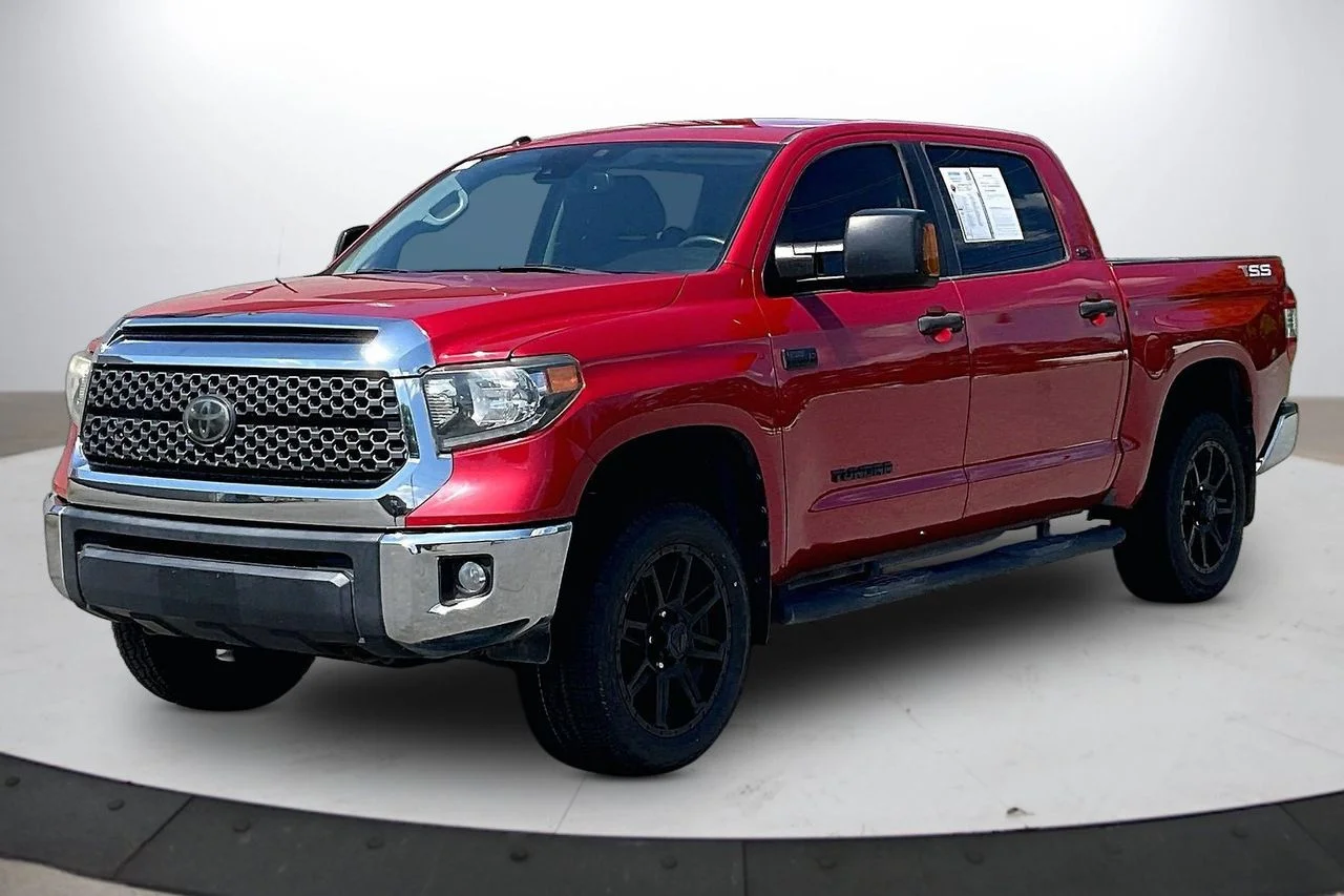 Certified Used 2019 Red Toyota SR5 image 4