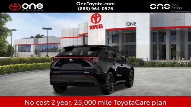 New 2026 Midnight Black Metallic Toyota  Limited image 13
