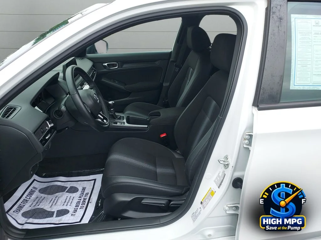 Used 2023 White Honda Sport image 9