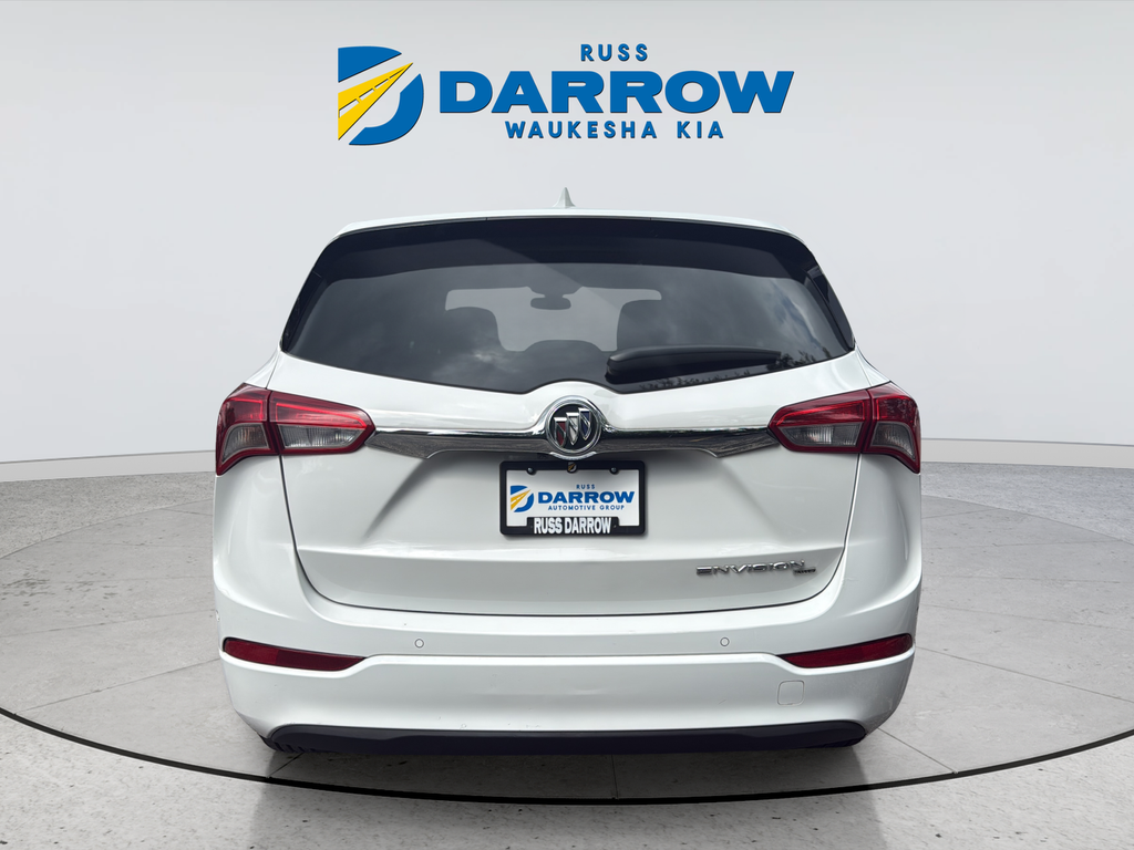 Used 2020 White Buick Essence image 4