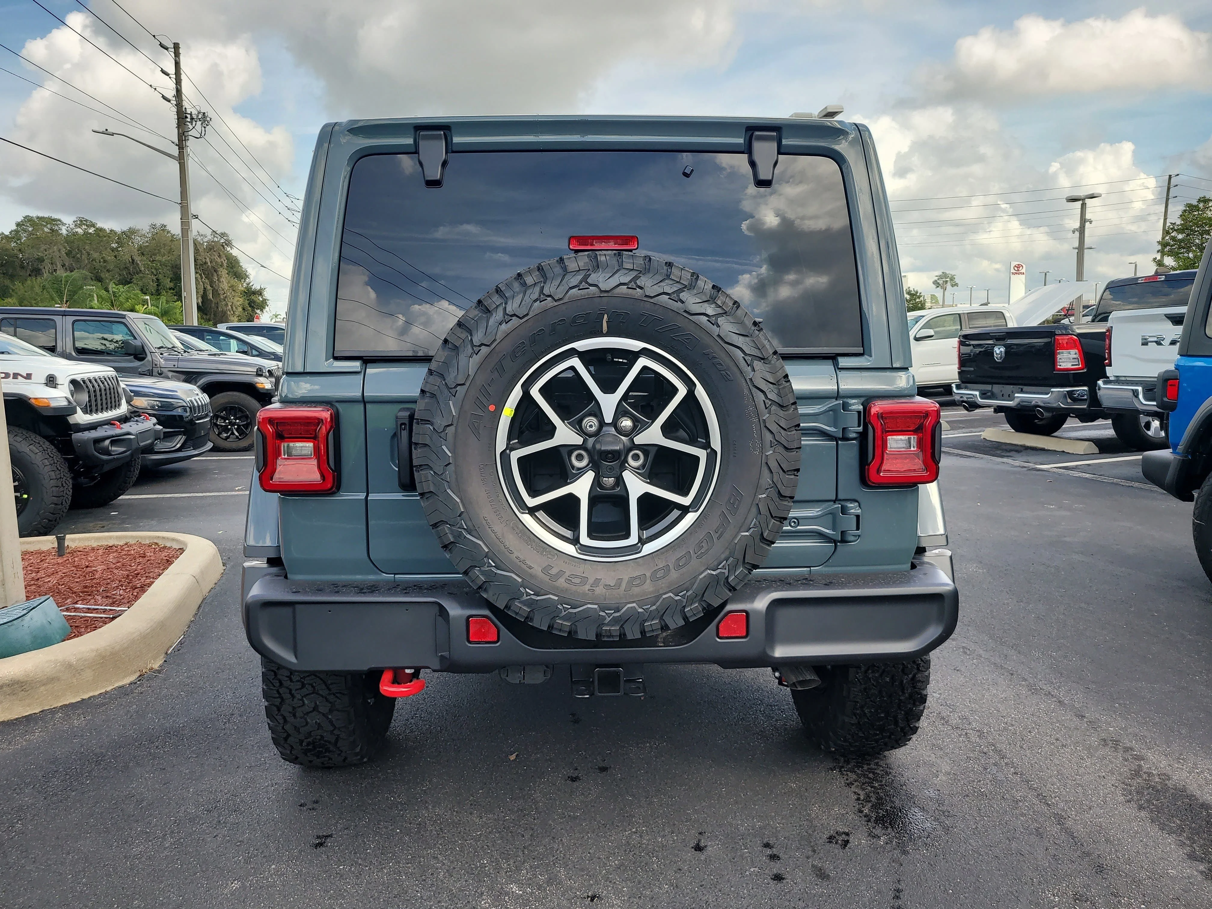 New 2026 Anvil Clearcoat Jeep Rubicon image 7