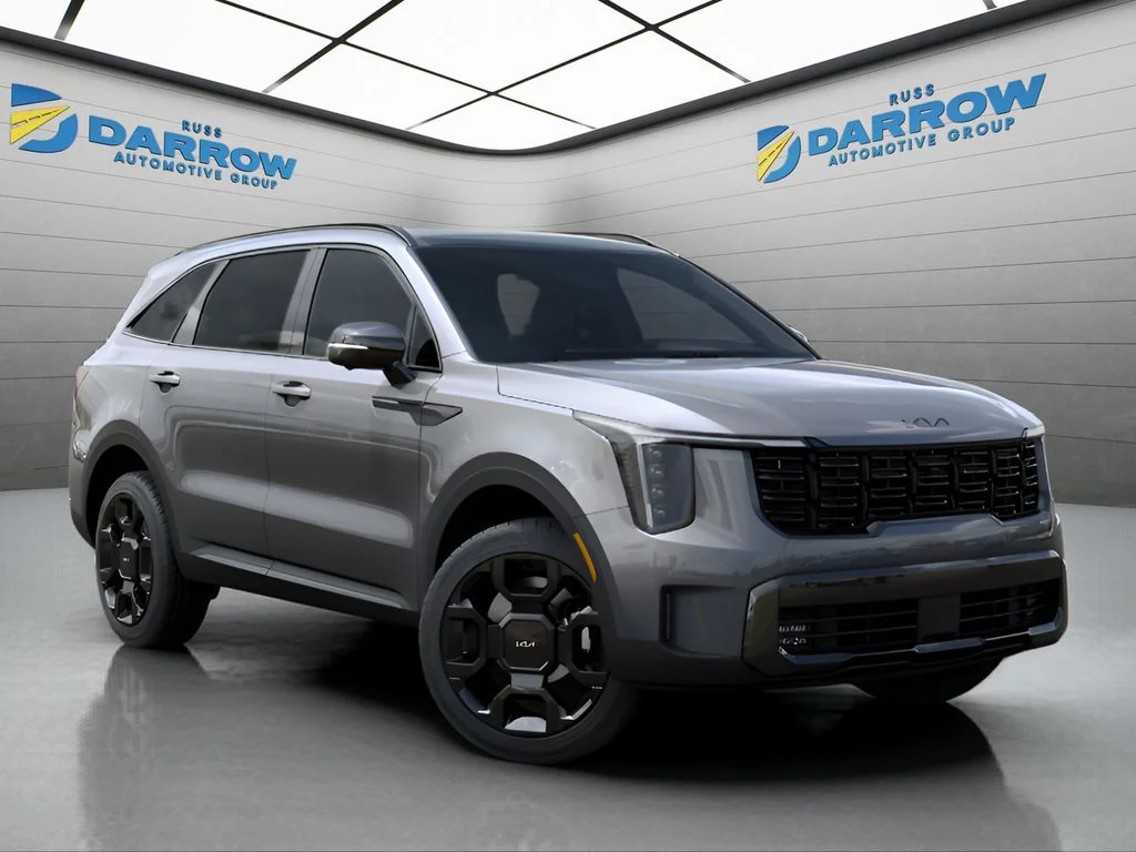 New 2026 Steel Gray Kia X-Line SX Prestige image 7