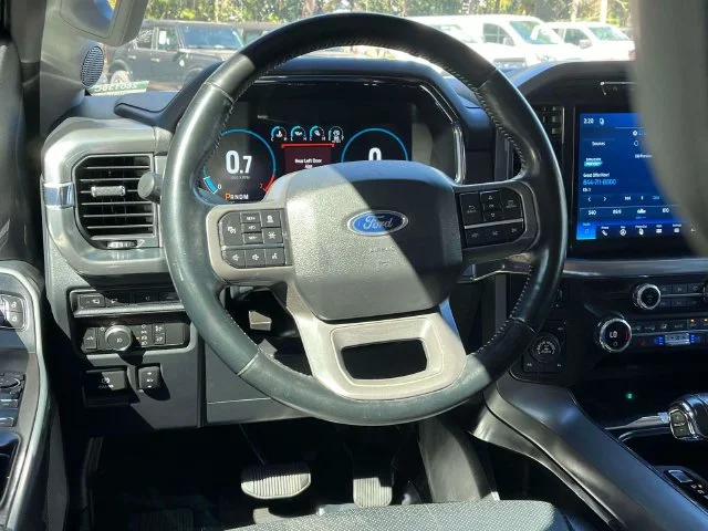 Used 2021 Quartz Metallic Ford Lariat image 13