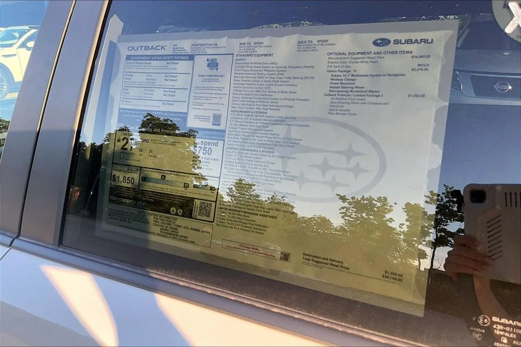 New 2026 CRYSTAL WHITE PEARL Subaru Premium image 14