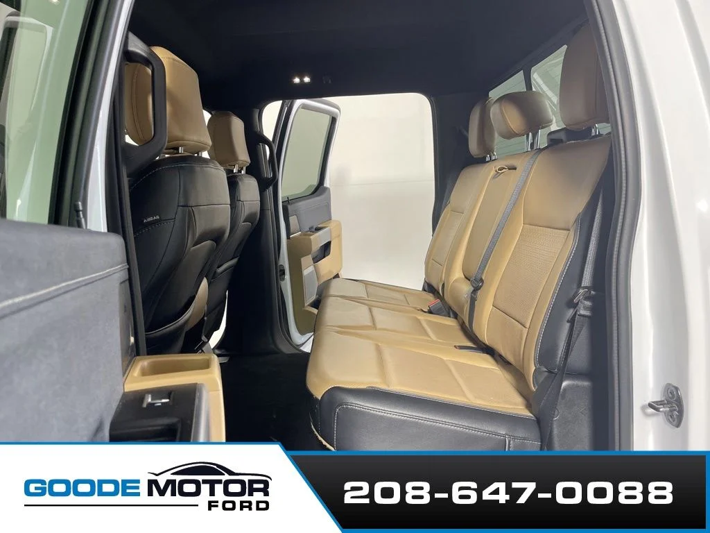 Certified Used 2023 Oxford White Ford Lariat image 20