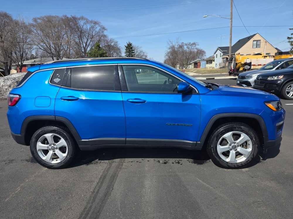 2018 Jeep Compass Latitude