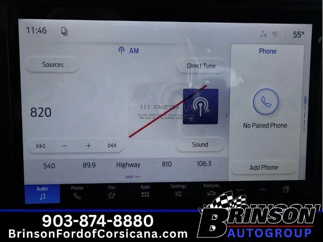 New 2026 Argon Blue Metallic Ford STX® image 30