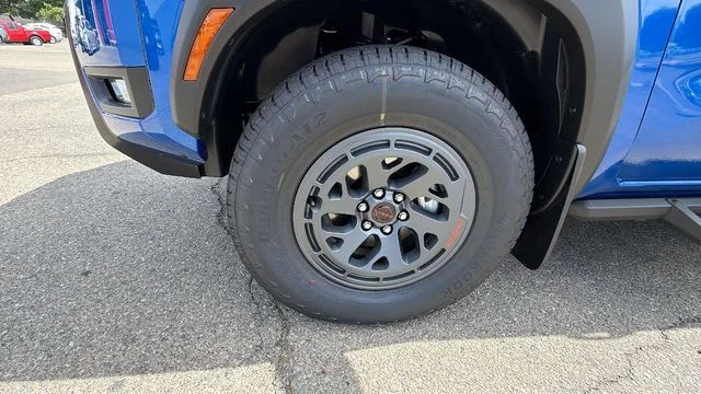 New 2026 Bluestone Pearl Nissan Crew Cab PRO-4X® image 10