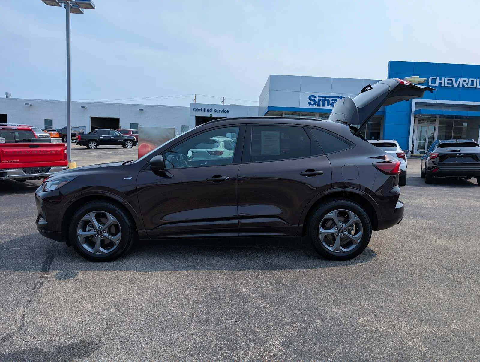 2023 Ford Escape ST-Line - Photo 12