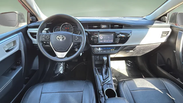 Used 2016 Red Toyota LE image 10