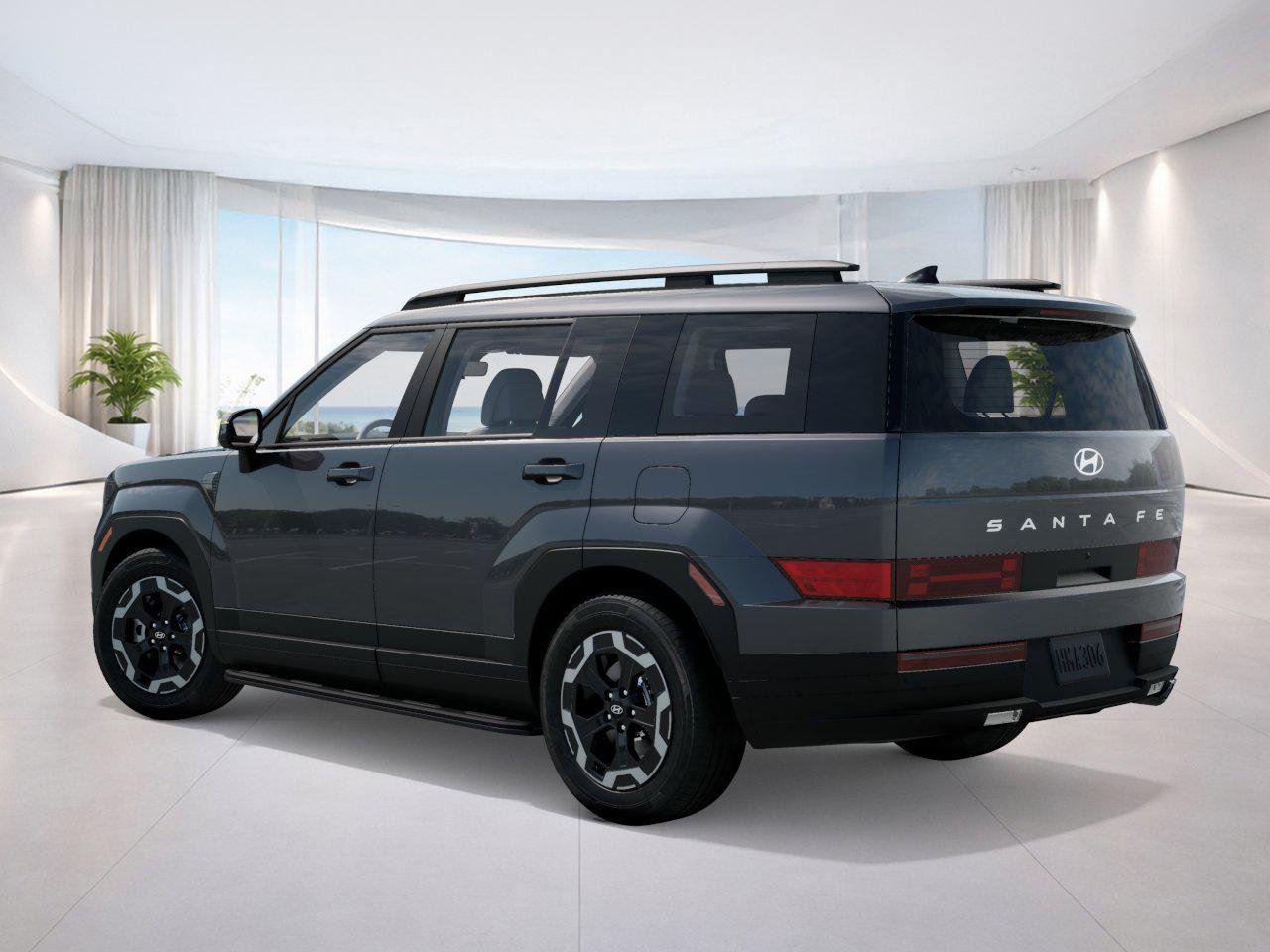 New 2026 Gray Hyundai SEL FWD image 5
