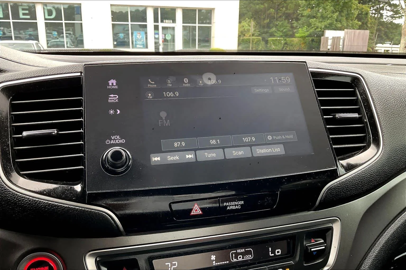 Used 2022 Obsidian Blue Pearl Honda Sport image 31