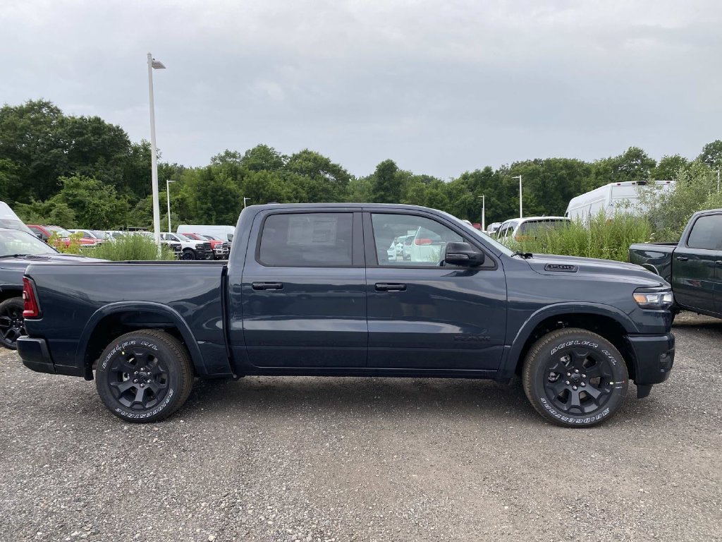 New 2026 Forged Blue Metallic Exterior Paint Ram Big Horn/Lone Star image 2