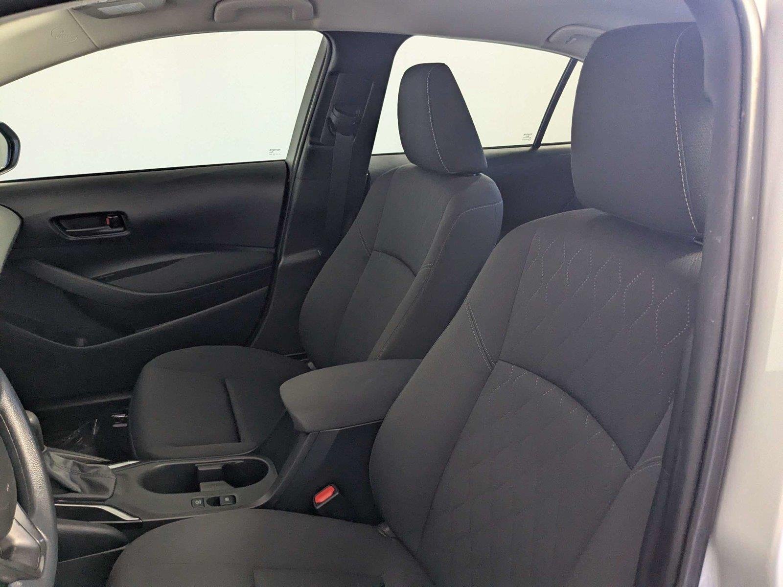Used 2025 Classic Silver Metallic Toyota LE image 6