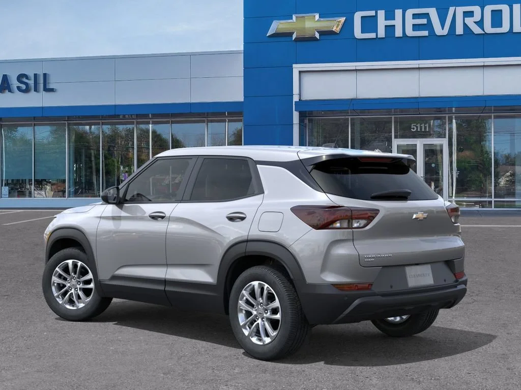 New 2026 Sterling Gray Metallic Chevrolet LS image 3