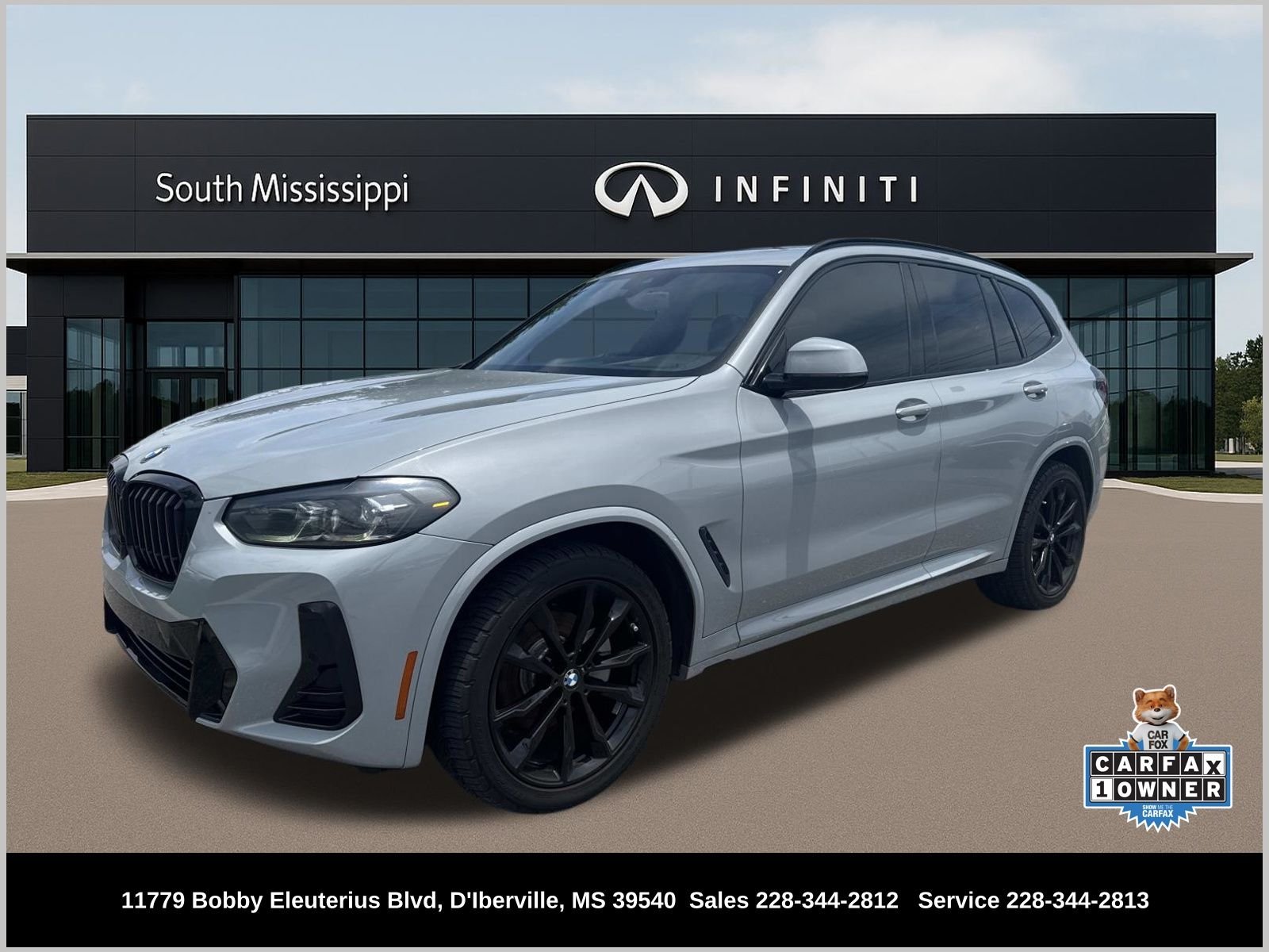 2022 BMW X3 sDrive30i's photo