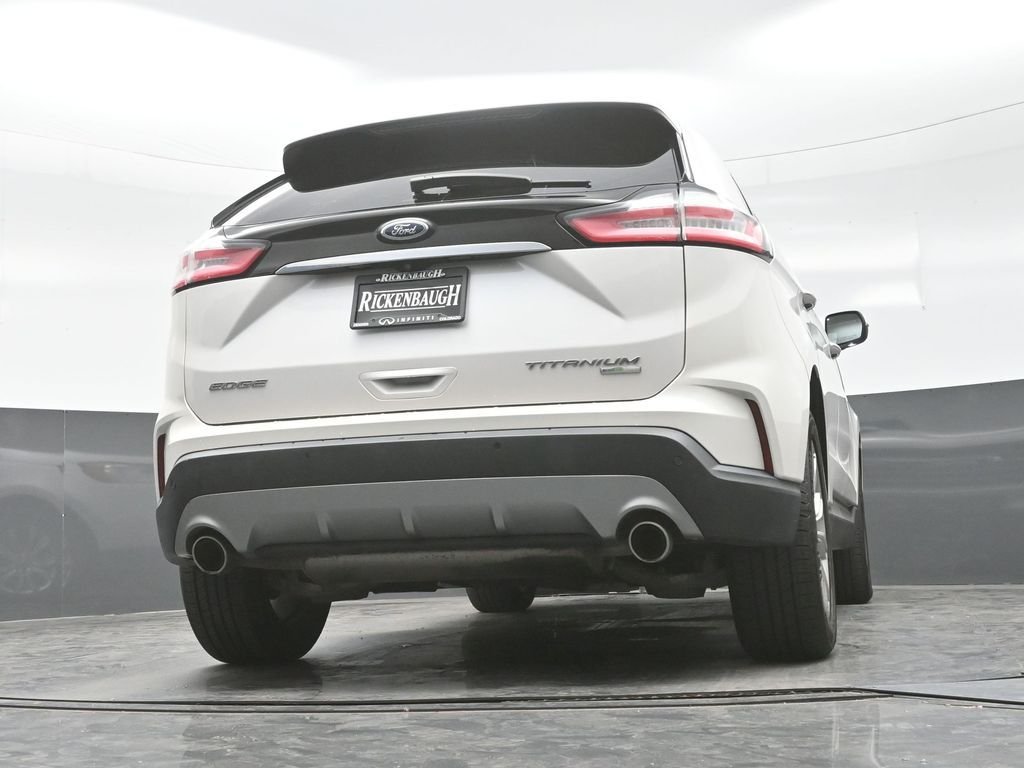 Used 2019 White Ford Titanium image 32