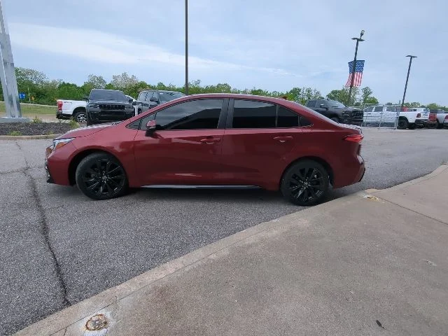 Used 2024 Red Toyota SE image 23